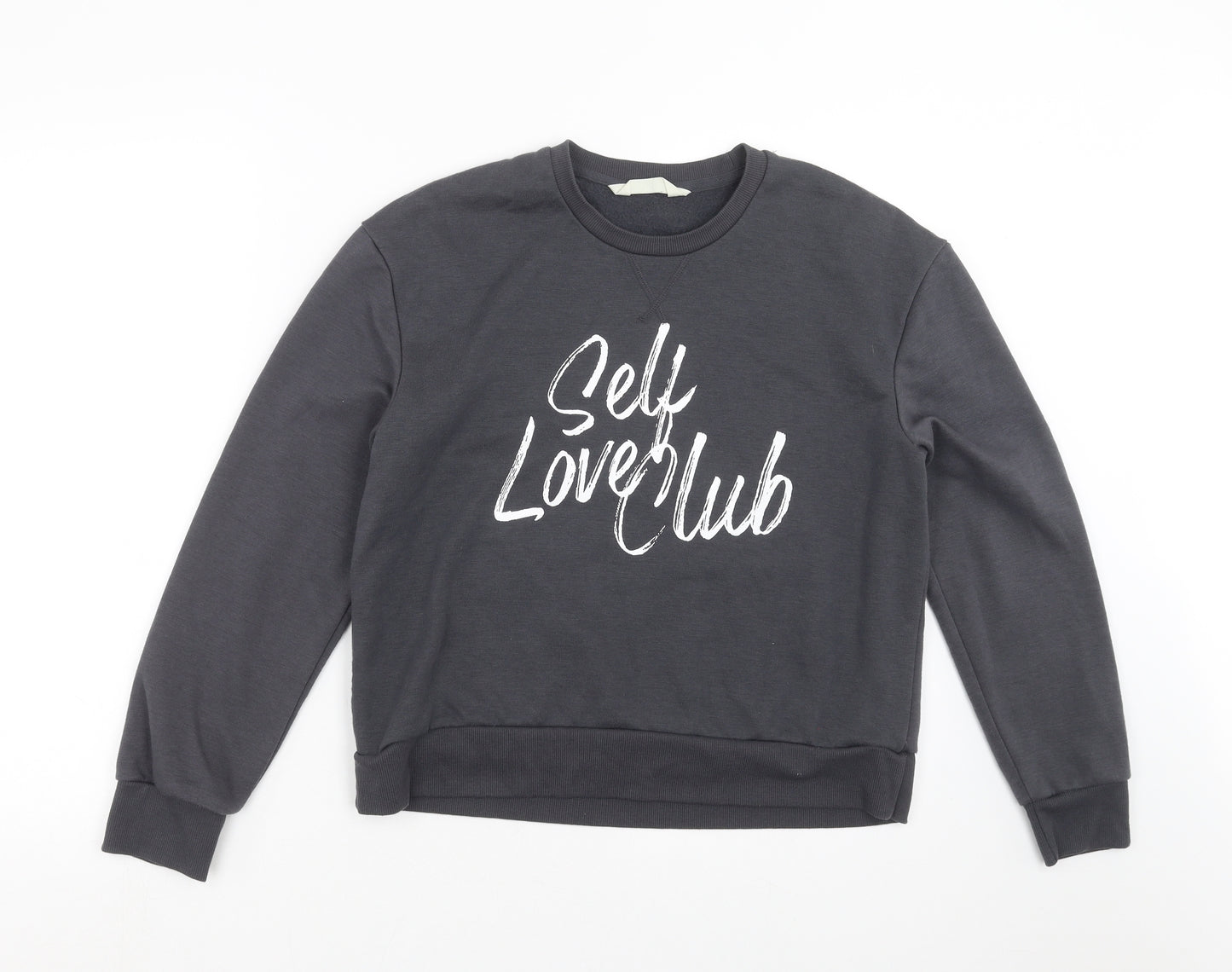 Primark Womens Grey   Pullover Sweatshirt Size XS  - self love club