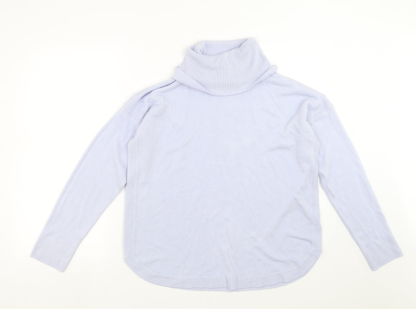 F&F Womens Blue  Knit Pullover Jumper Size 12