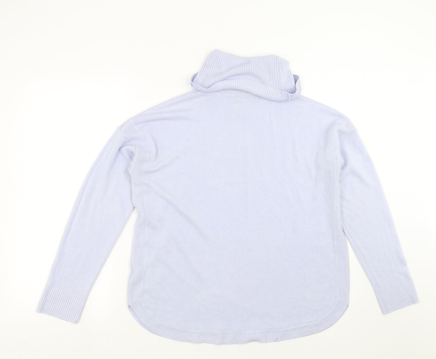 F&F Womens Blue  Knit Pullover Jumper Size 12