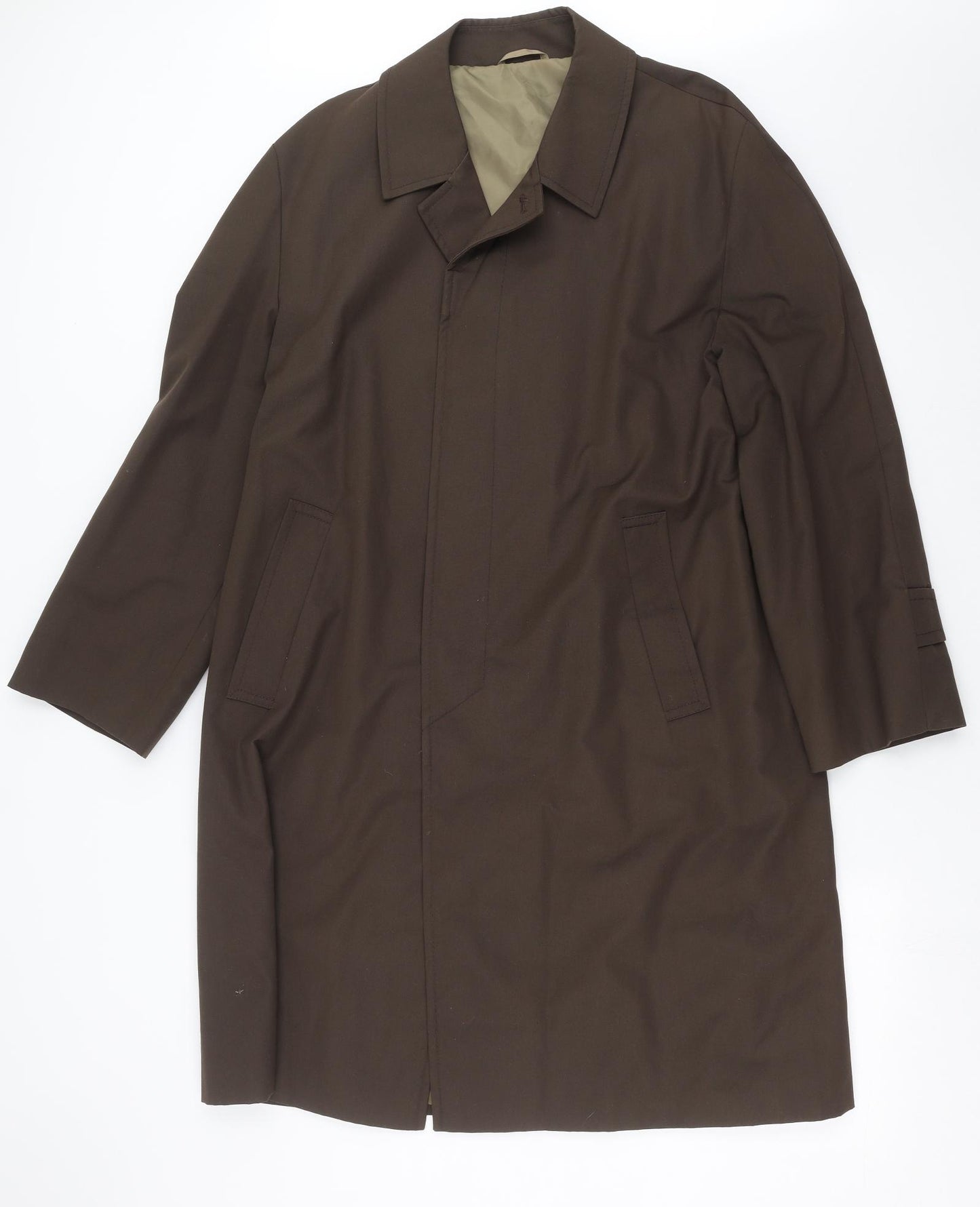 Preworn Mens Brown   Jacket  Size XL