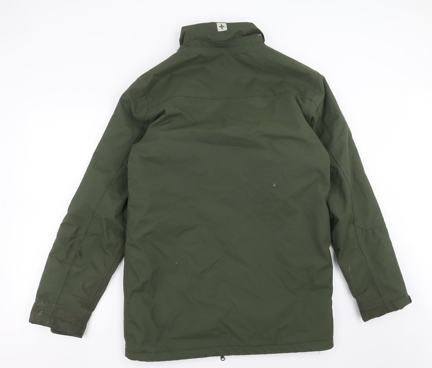 Mountain Warehouse Mens Green   Jacket Coat Size S