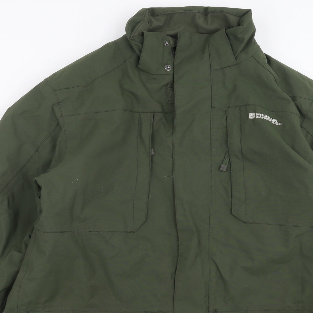 Mountain Warehouse Mens Green   Jacket Coat Size S