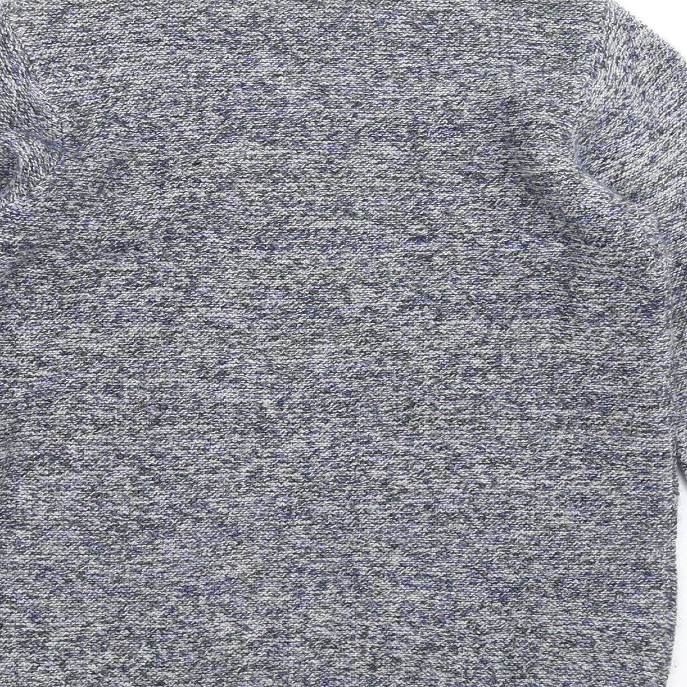 NEXT Boys Blue  Knit Pullover Jumper Size 11 Years
