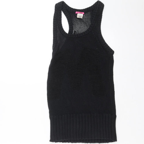 Bilabong Womens Black  Knit Pullover Jumper Size S