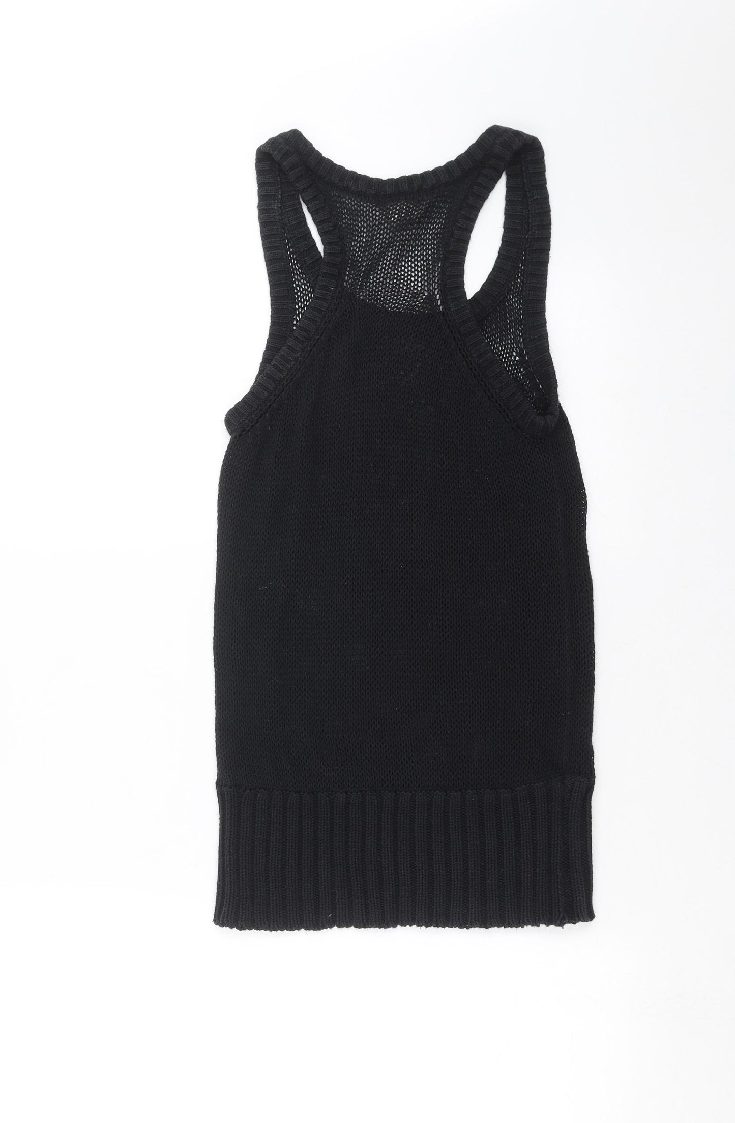 Bilabong Womens Black  Knit Pullover Jumper Size S