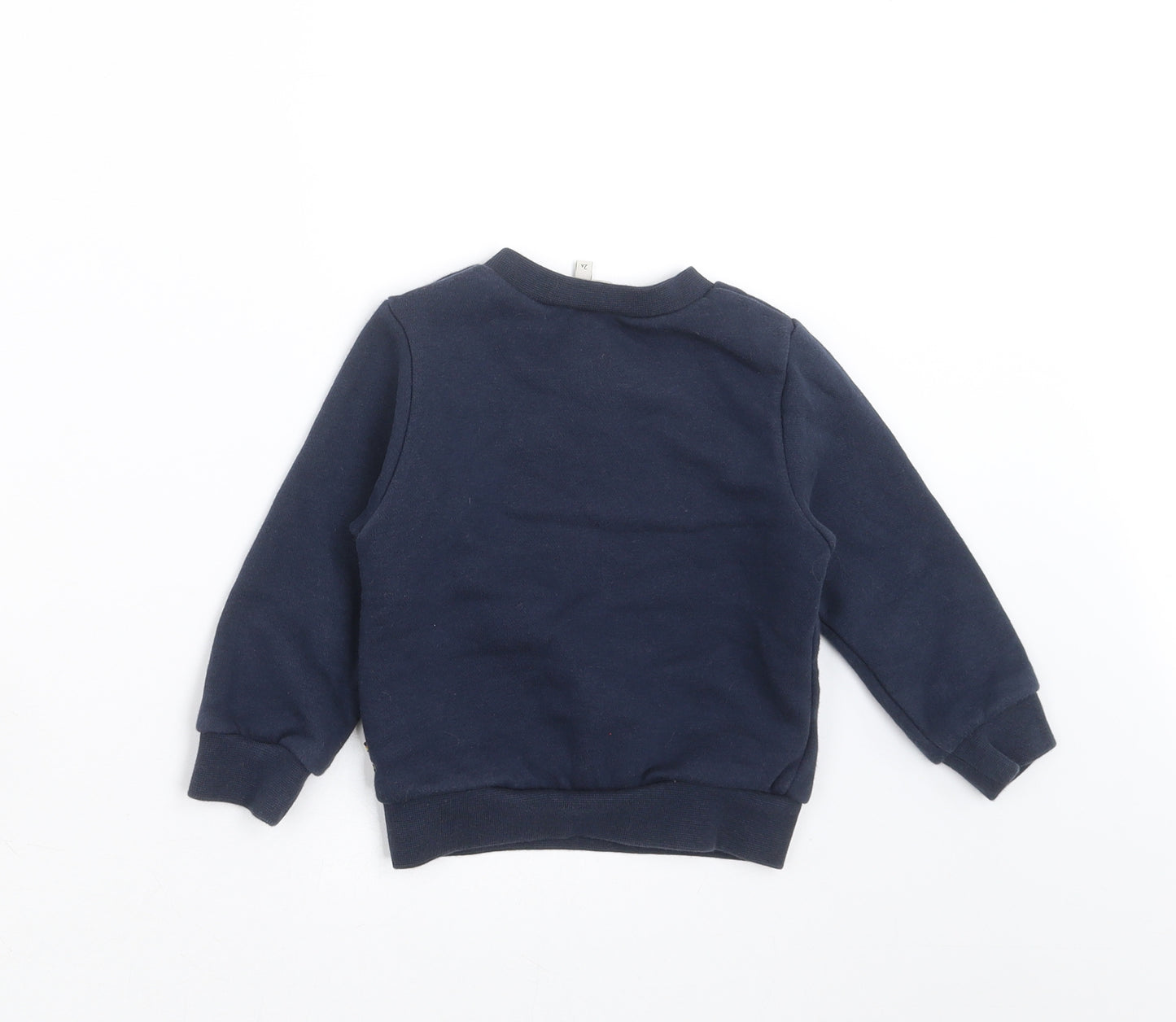 Paul Smith Boys Blue   Pullover Sweatshirt Size 2 Years  - car