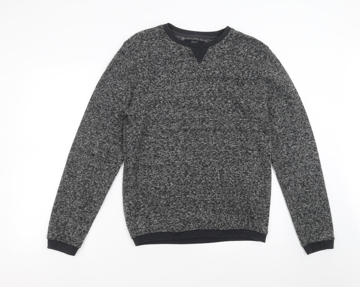 ACW Mens Grey   Pullover Sweatshirt Size M