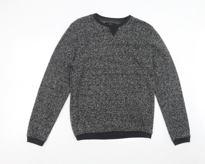ACW Mens Grey   Pullover Sweatshirt Size M