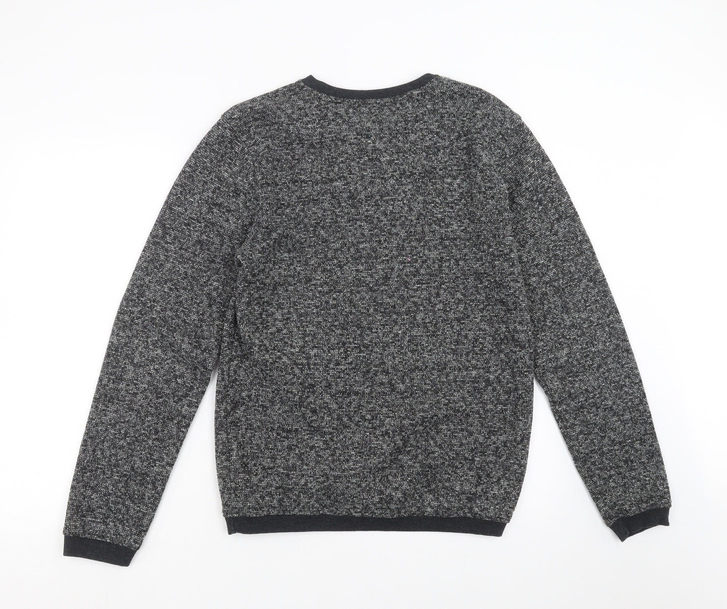 ACW Mens Grey   Pullover Sweatshirt Size M