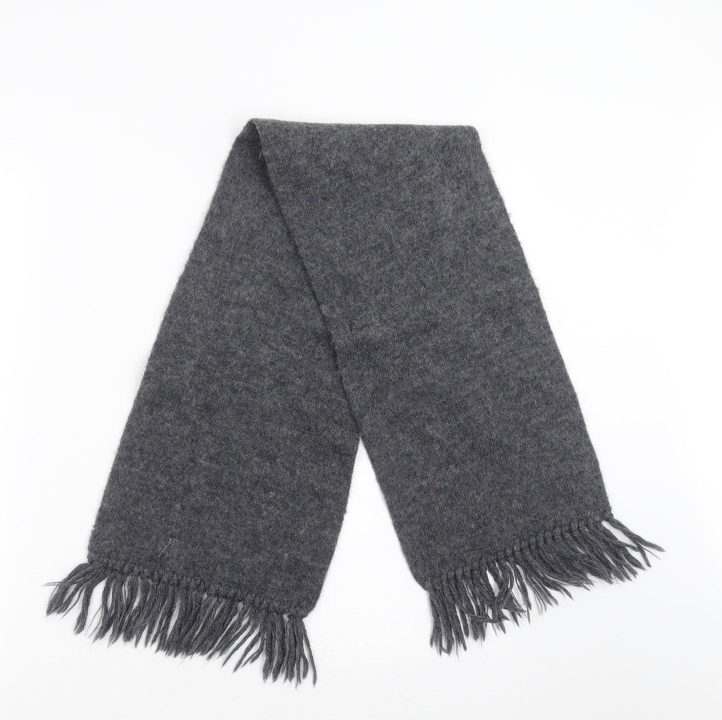 Preworn Unisex Grey    Scarf