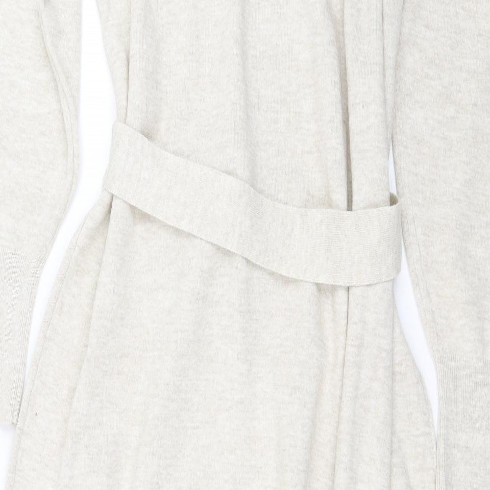 Primark Womens Beige  Knit Jumper Dress  Size XL