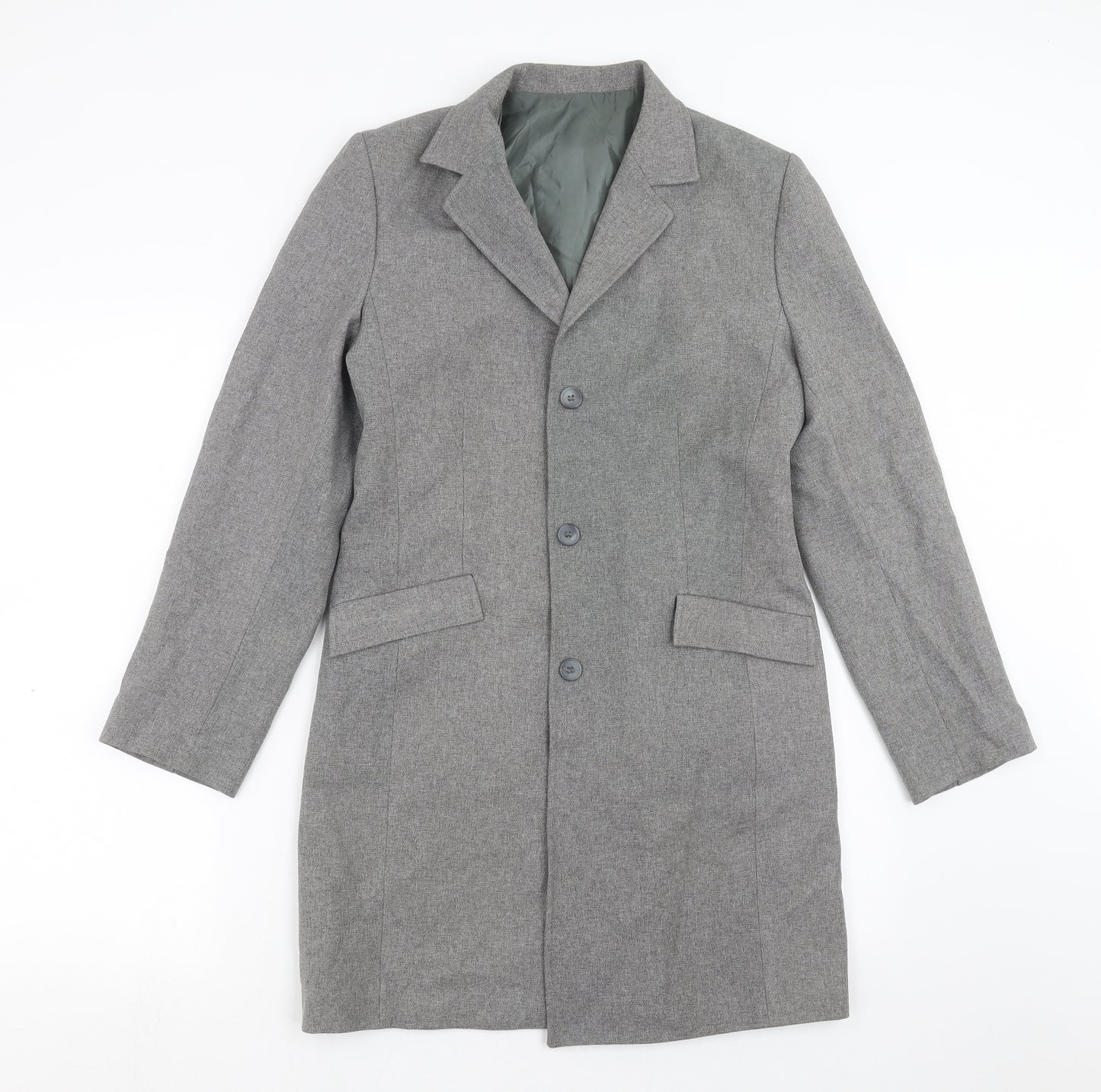 la citta Womens Grey   Jacket Suit Jacket Size 12