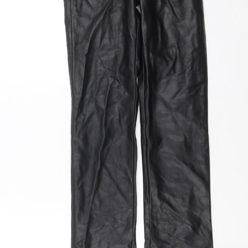 Preworn Womens Black   Trousers  Size 26 in L36 in