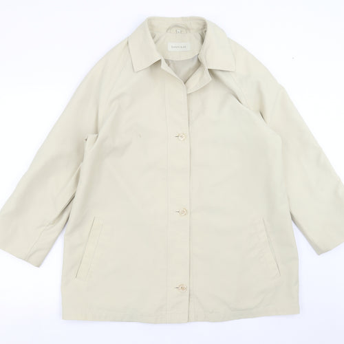 DANNIMAC Womens Beige   Jacket  Size L