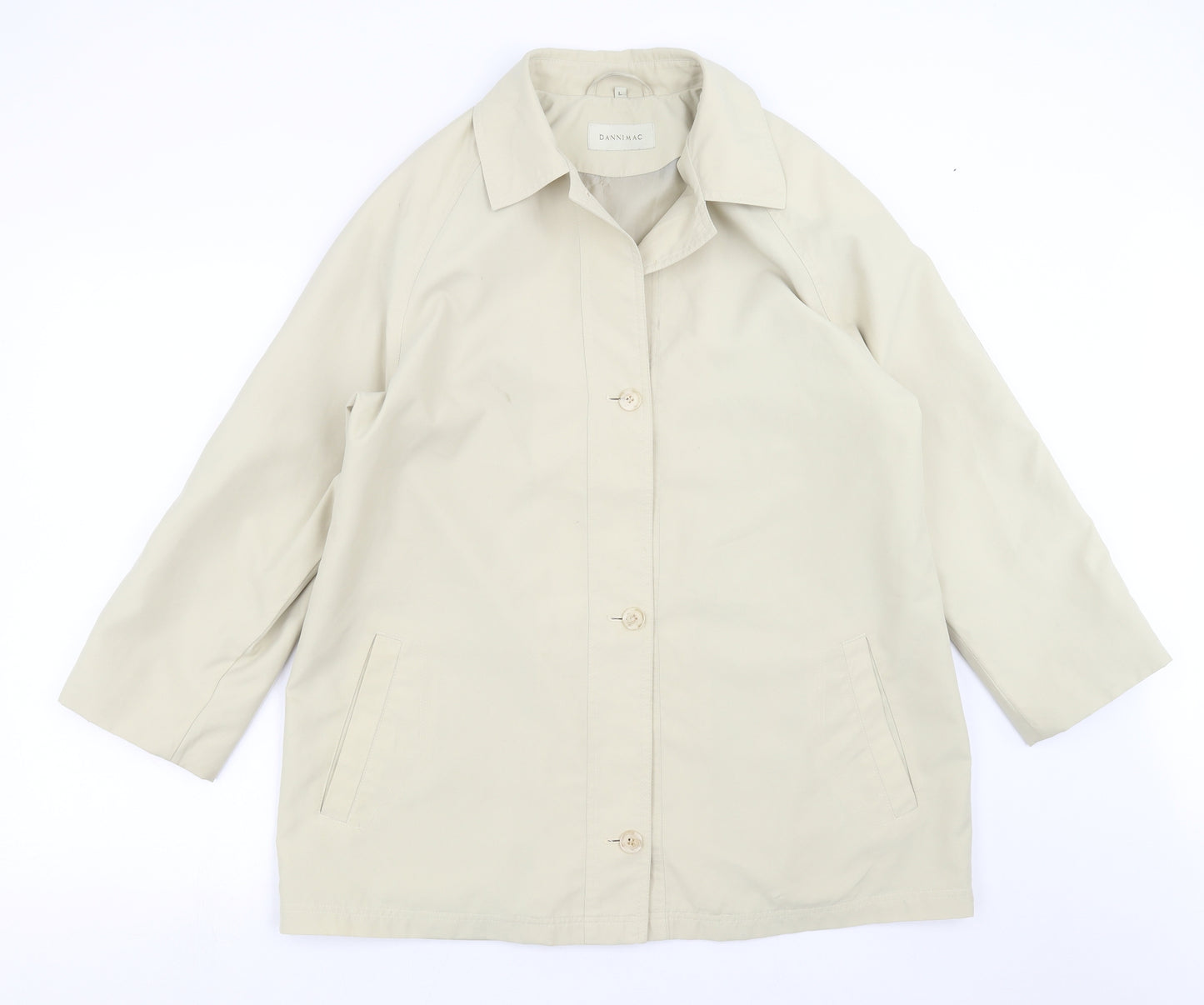 DANNIMAC Womens Beige   Jacket  Size L