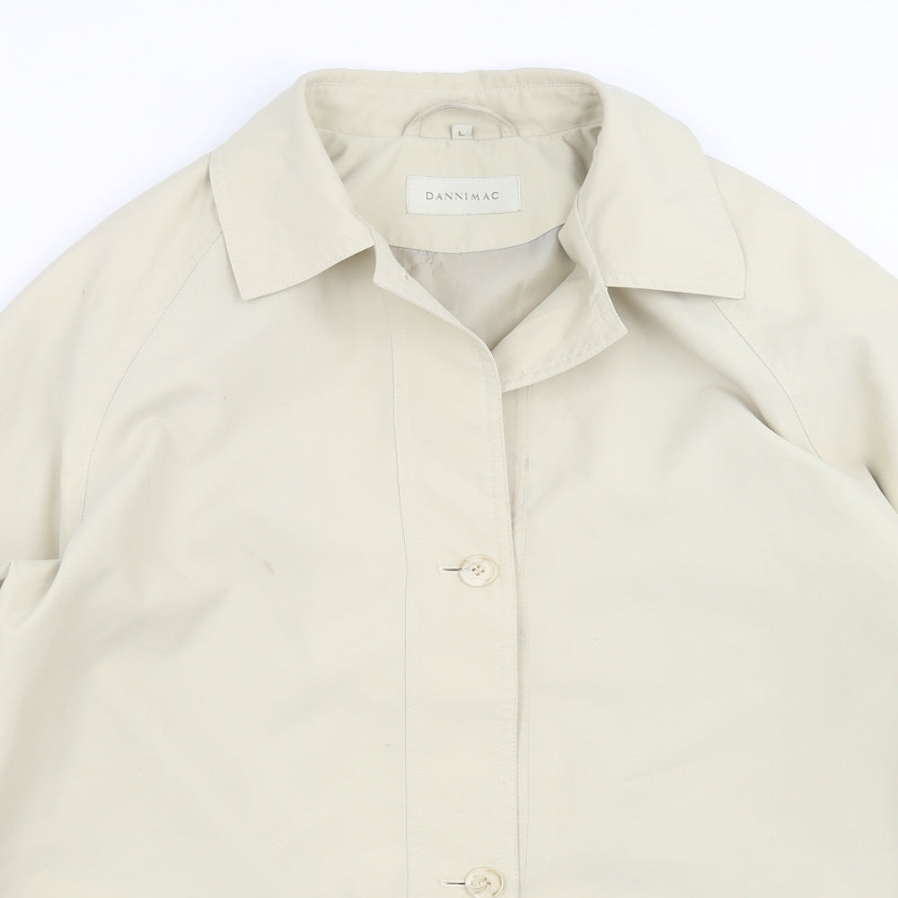 DANNIMAC Womens Beige   Jacket  Size L