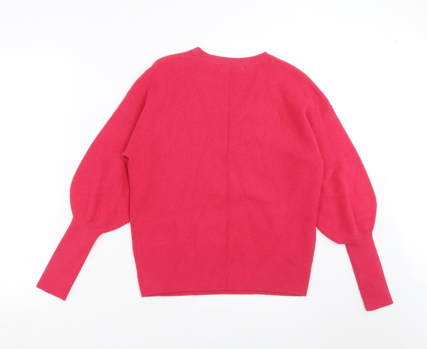Marks and Spencer Womens Pink  Knit Pullover Jumper Size XS