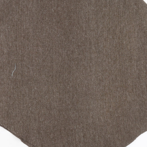 Anna Field Womens Beige  Knit Cape Jumper One Size