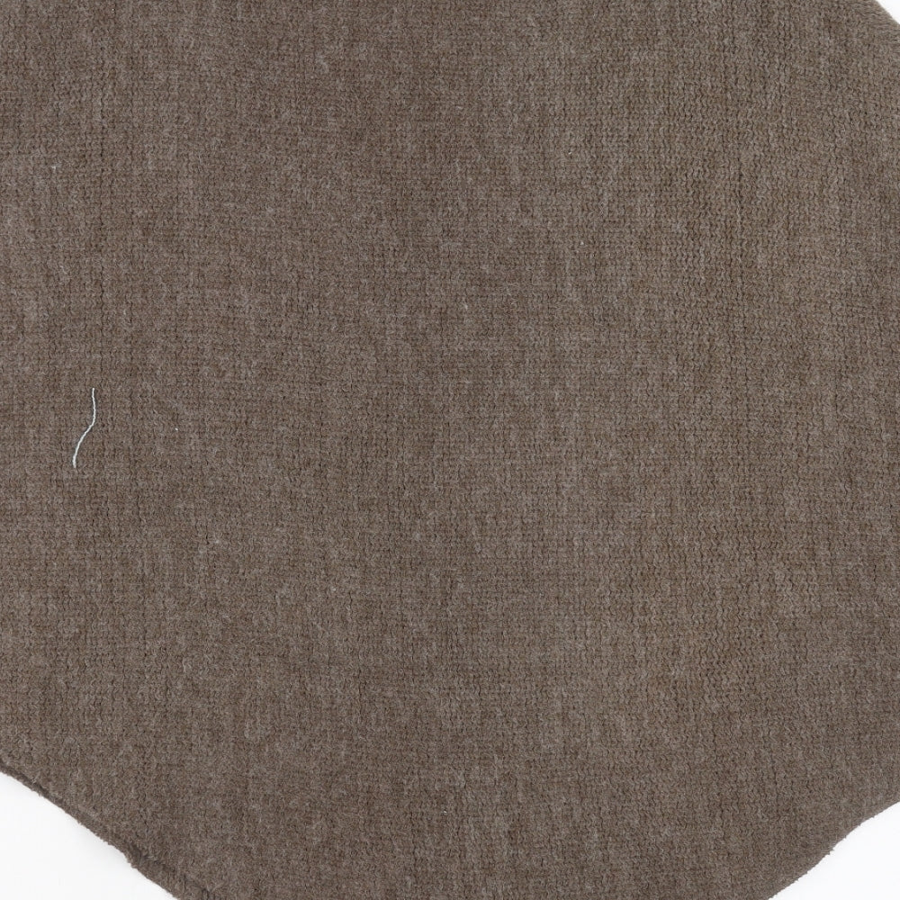 Anna Field Womens Beige  Knit Cape Jumper One Size