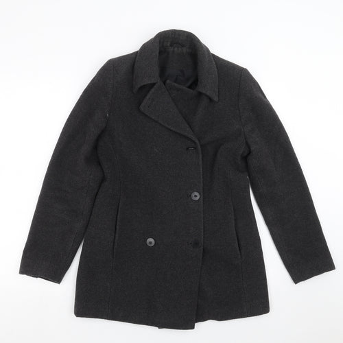 Principles Womens Grey   Jacket Coat Size 8
