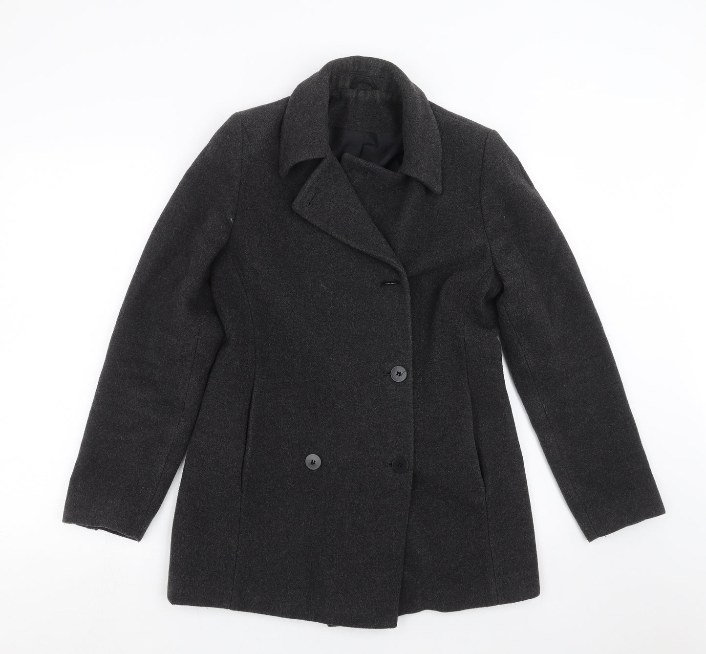 Principles Womens Grey   Jacket Coat Size 8