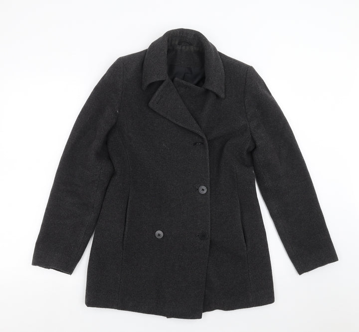 Principles Womens Grey   Jacket Coat Size 8