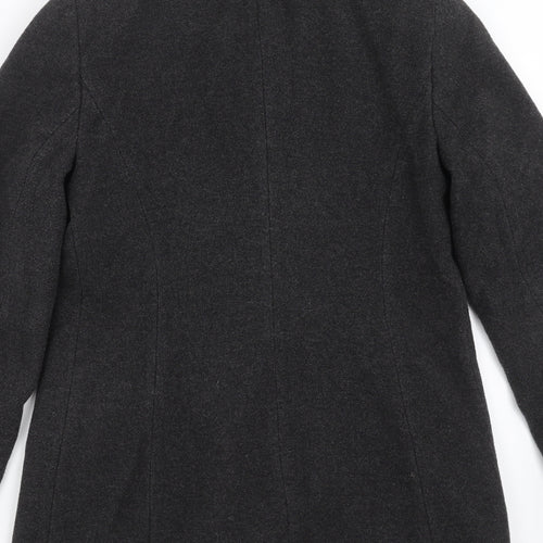 Principles Womens Grey   Jacket Coat Size 8