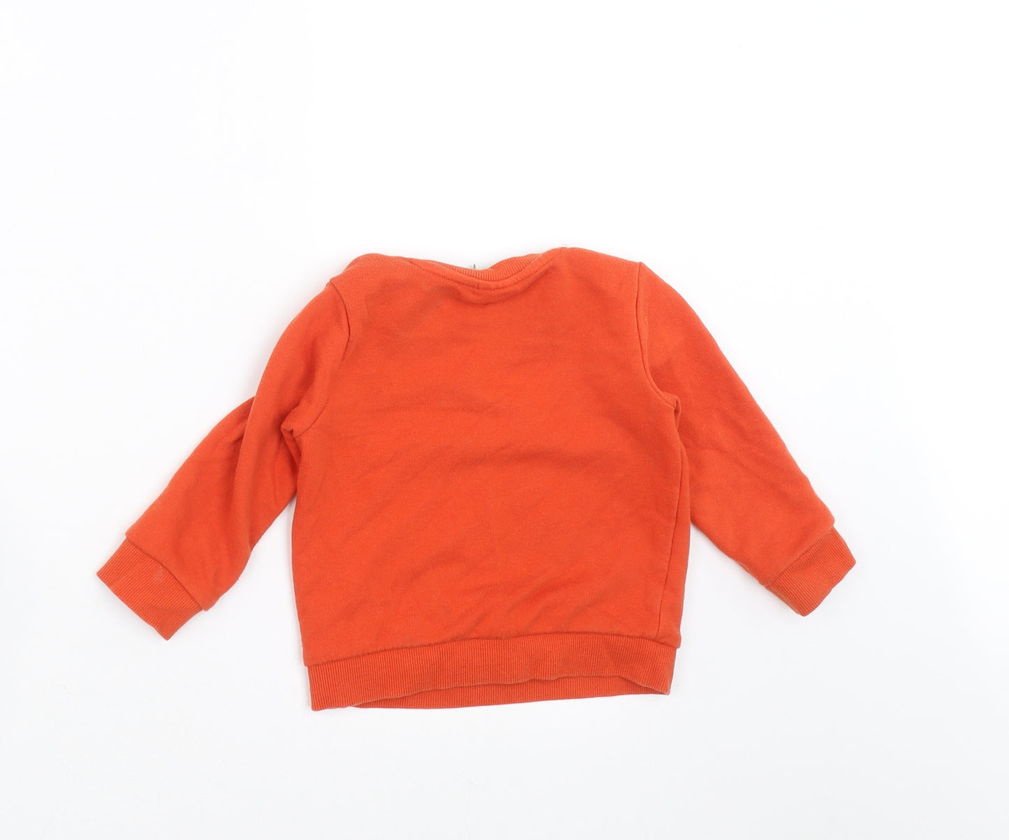 Disney Baby Baby Orange   Pullover Jumper Size 12-18 Months  - tigger
