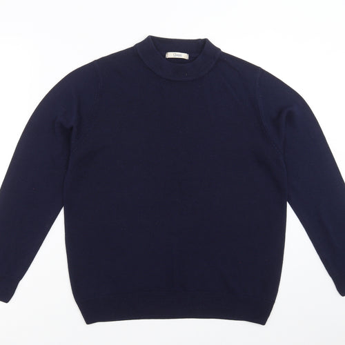 Marks and Spencer Womens Blue  Knit Pullover Jumper Size 16