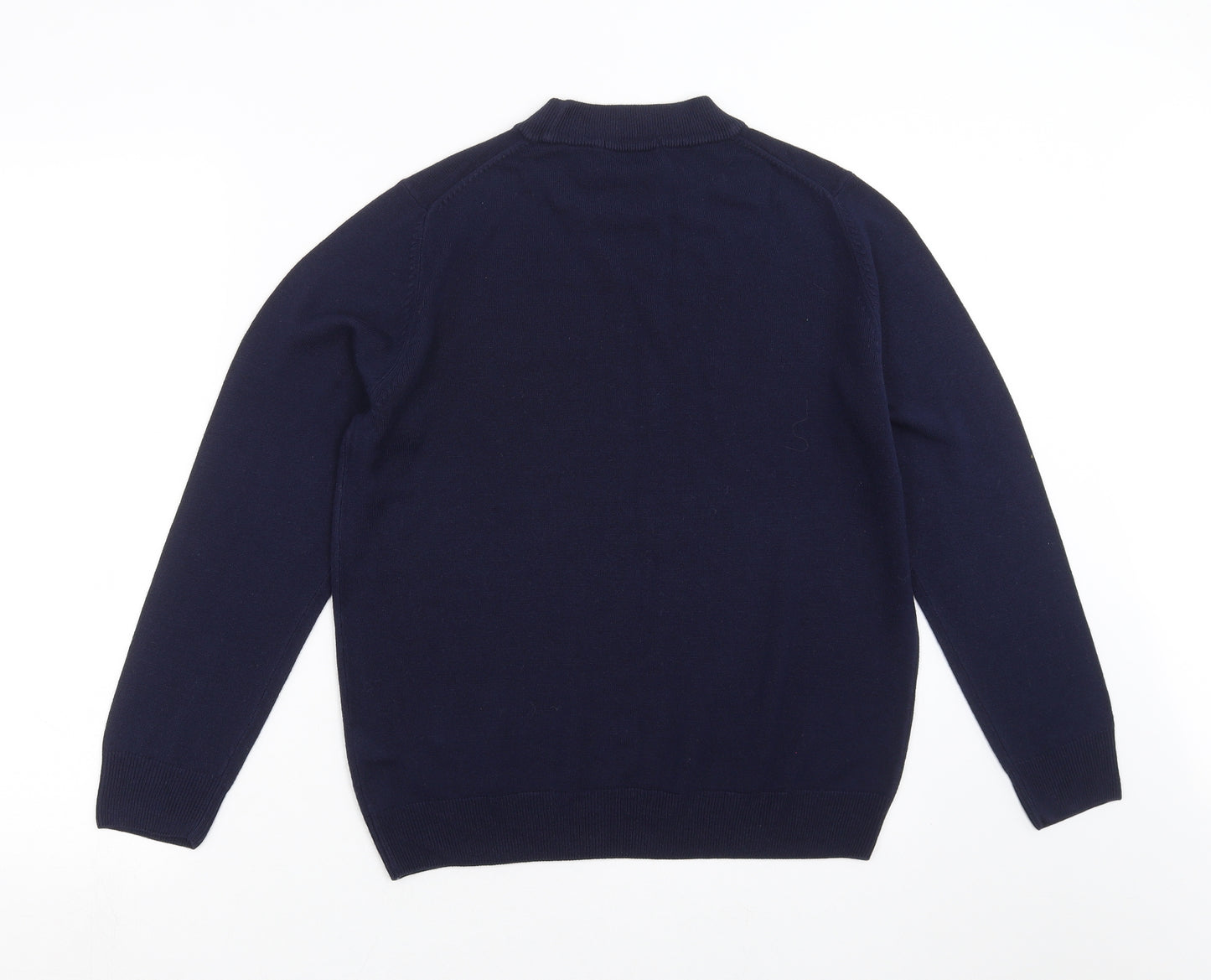 Marks and Spencer Womens Blue  Knit Pullover Jumper Size 16
