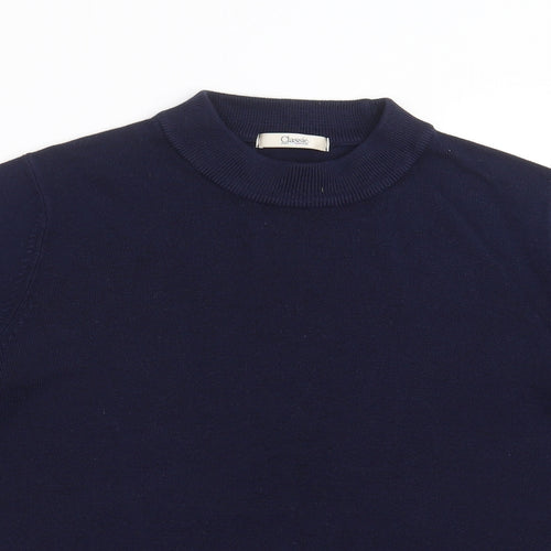 Marks and Spencer Womens Blue  Knit Pullover Jumper Size 16