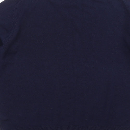 Marks and Spencer Womens Blue  Knit Pullover Jumper Size 16