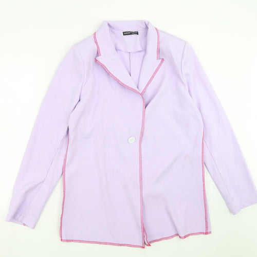 SheIn Womens Purple   Jacket  Size L