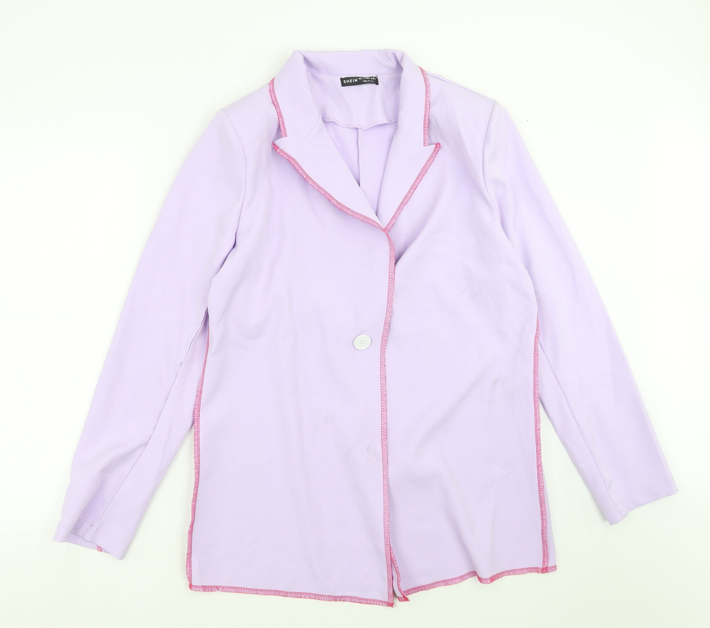 SheIn Womens Purple   Jacket  Size L