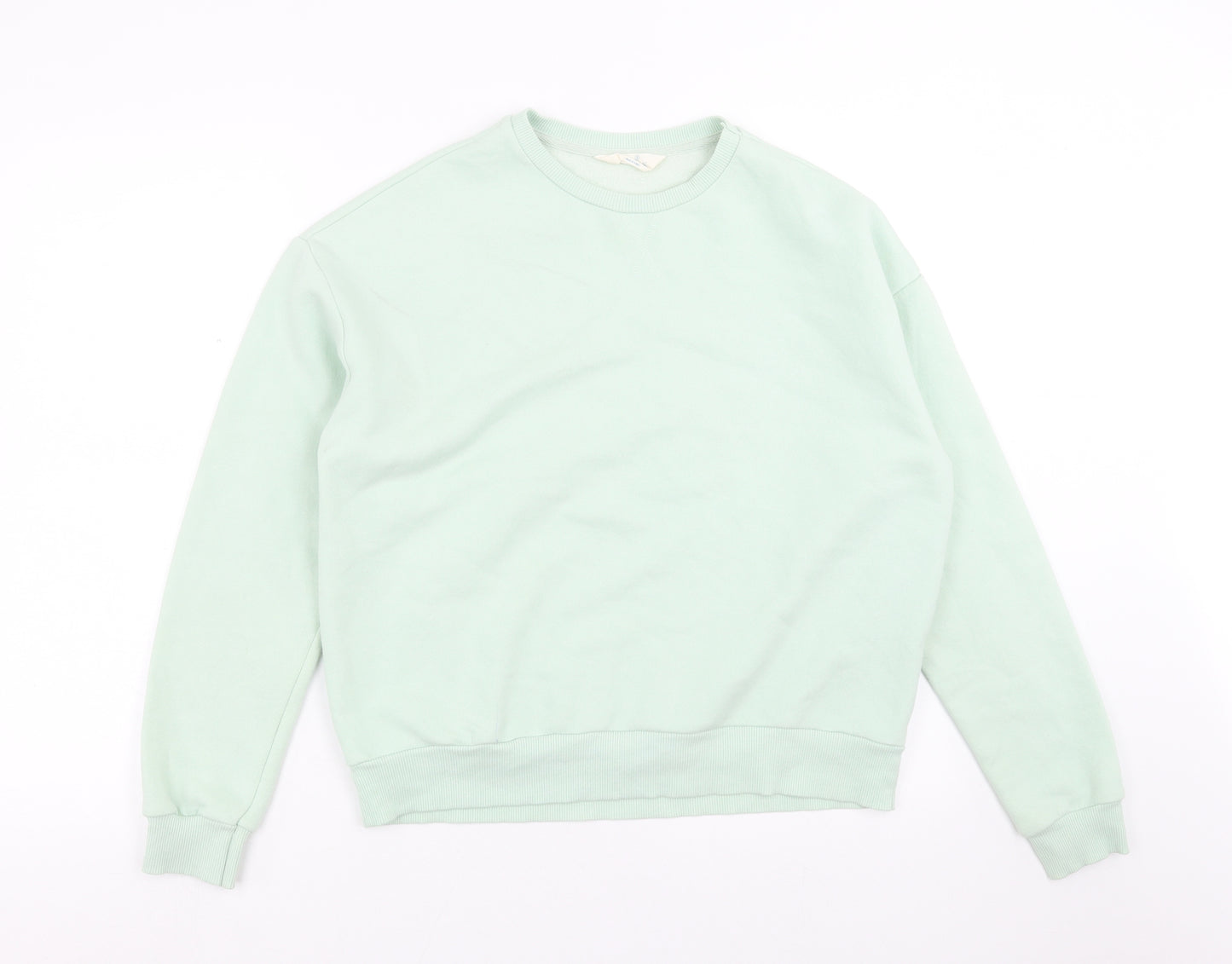 Primark Womens Green   Pullover Sweatshirt Size S