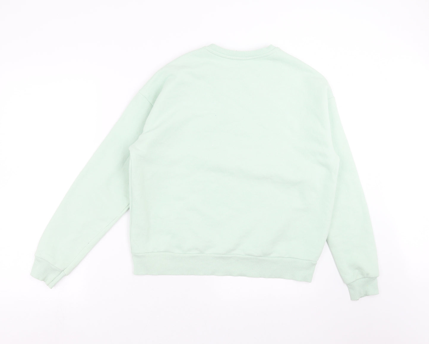 Primark Womens Green   Pullover Sweatshirt Size S
