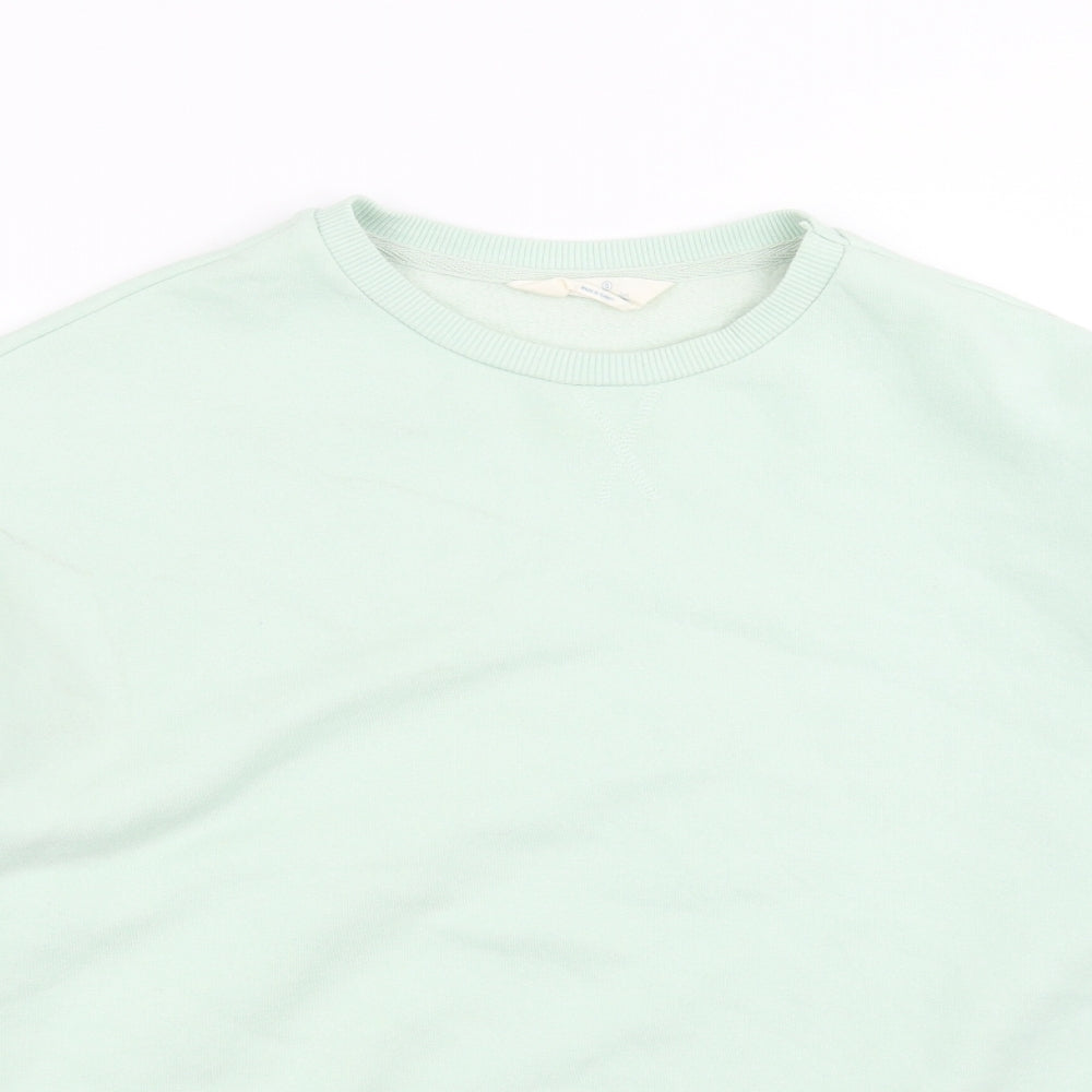 Primark Womens Green   Pullover Sweatshirt Size S
