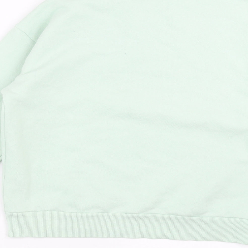 Primark Womens Green   Pullover Sweatshirt Size S