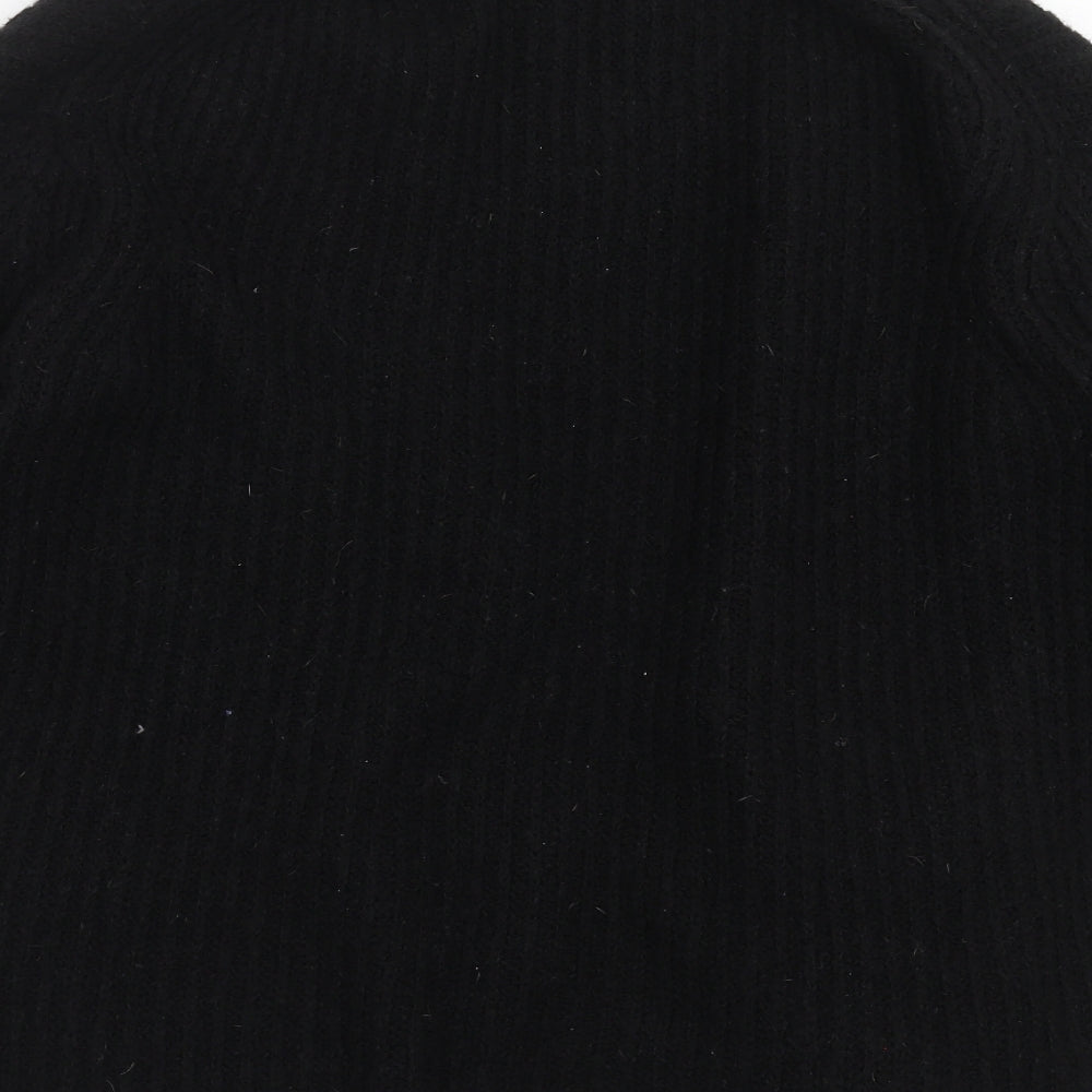 Primark Womens Black  Knit Cardigan Jumper Size 2XS