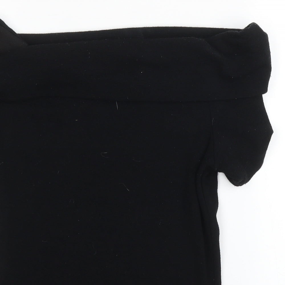 Principles Womens Black   Basic Blouse Size 10