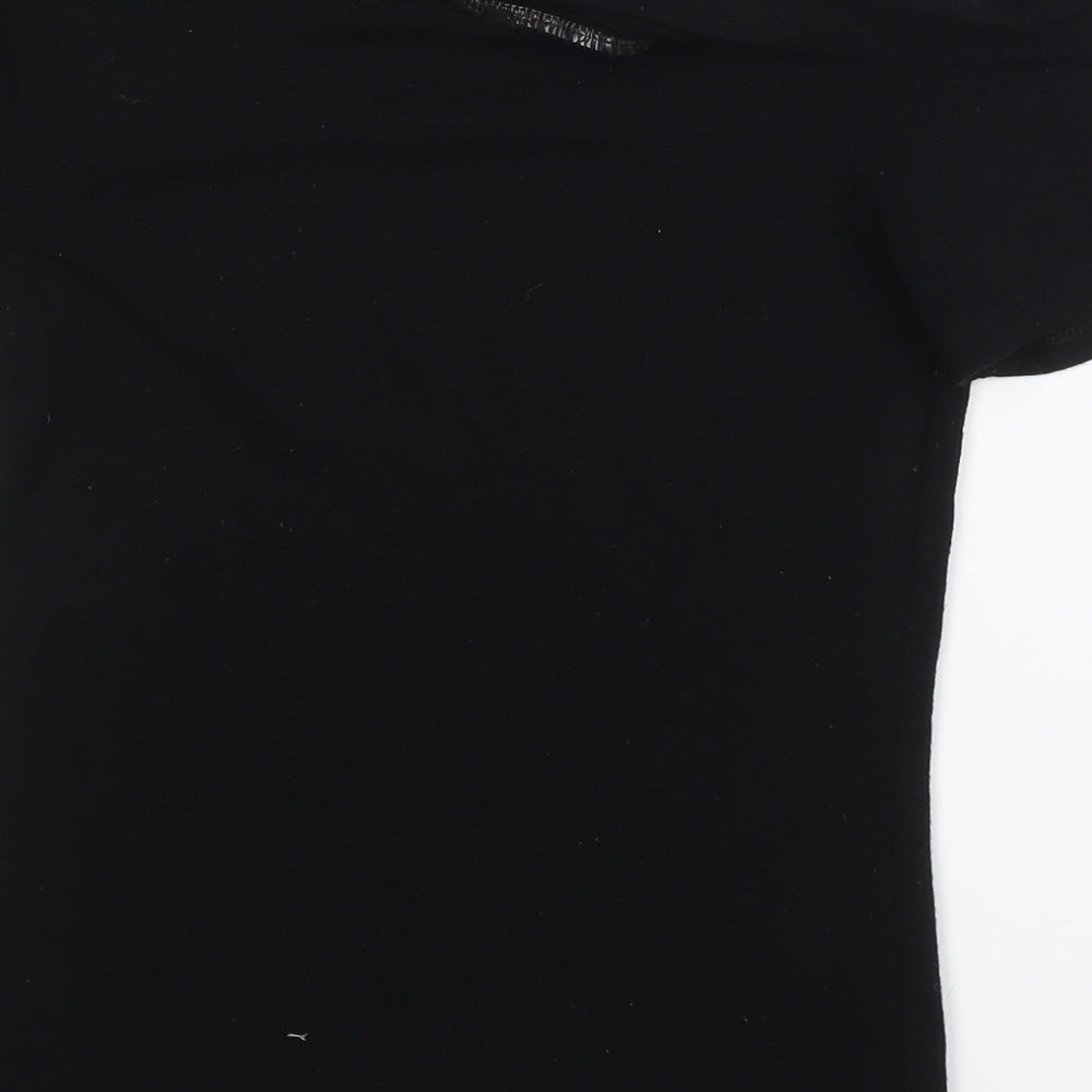 Principles Womens Black   Basic Blouse Size 10