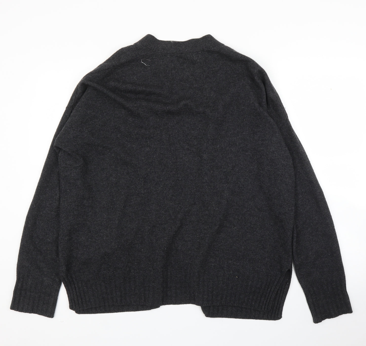 Gap Mens Grey   Cardigan Jumper Size M