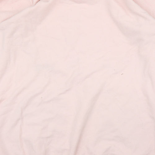 Love My Fashion Womens Pink   Pullover Jumper Size L