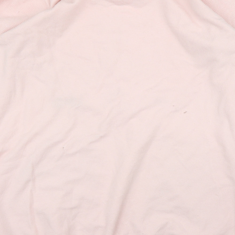Love My Fashion Womens Pink   Pullover Jumper Size L