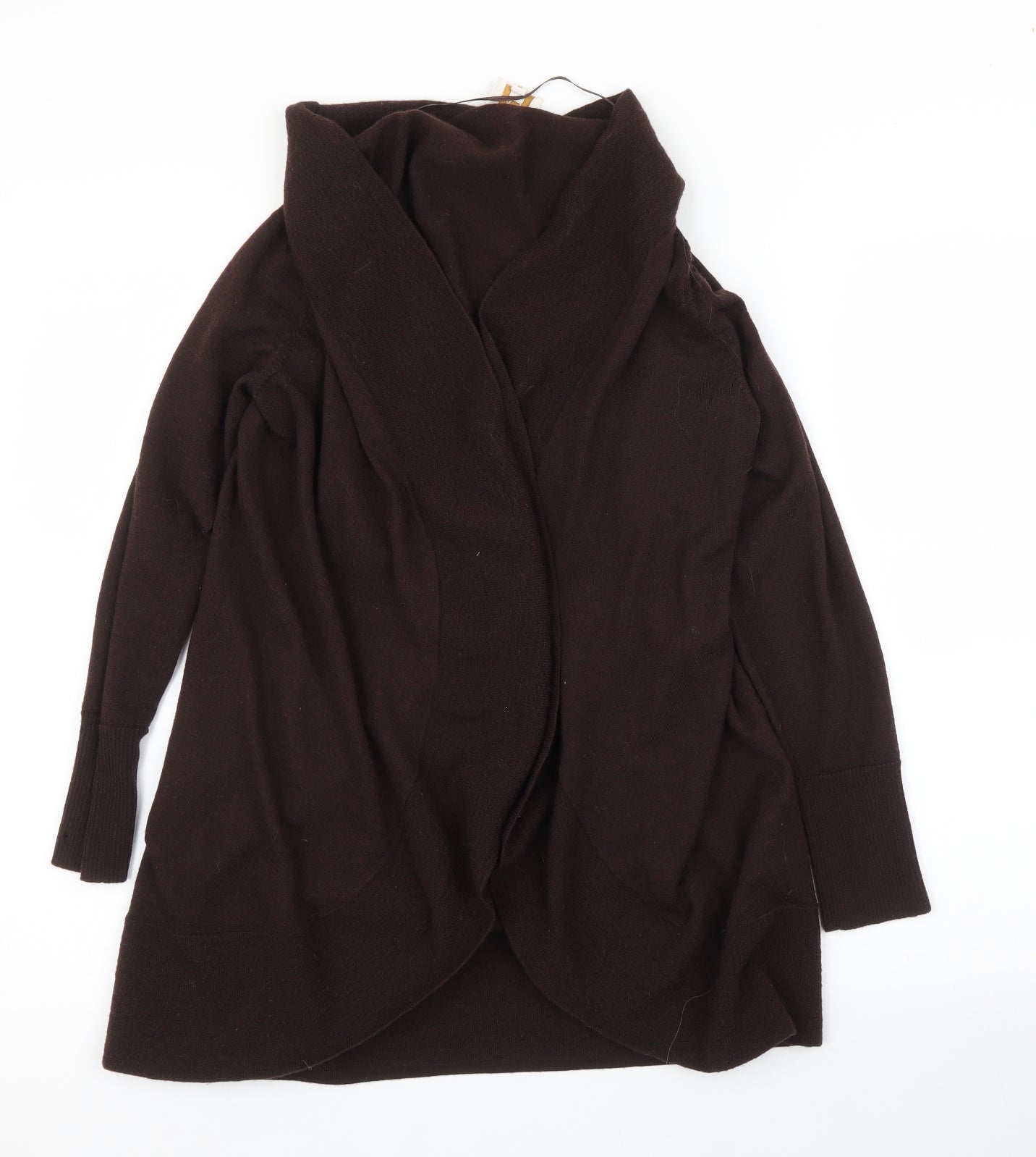 EAST Womens Brown   Cardigan Jumper Size M