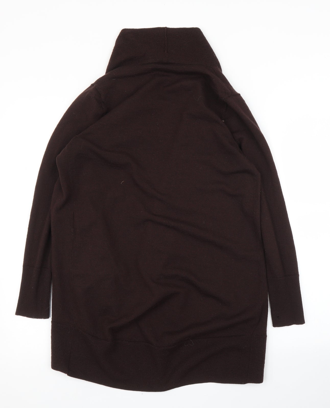 EAST Womens Brown   Cardigan Jumper Size M