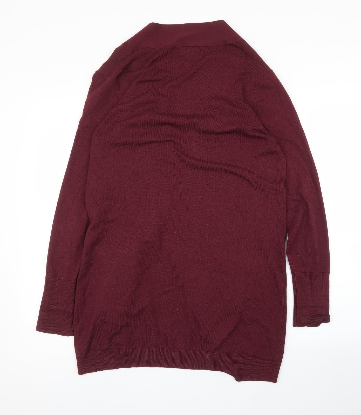 Primark Womens Purple   Cardigan Jumper Size M