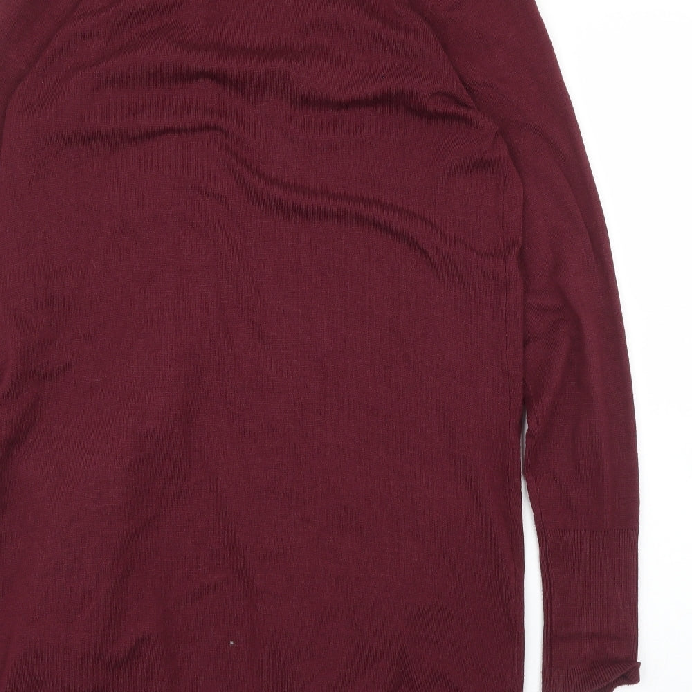 Primark Womens Purple   Cardigan Jumper Size M