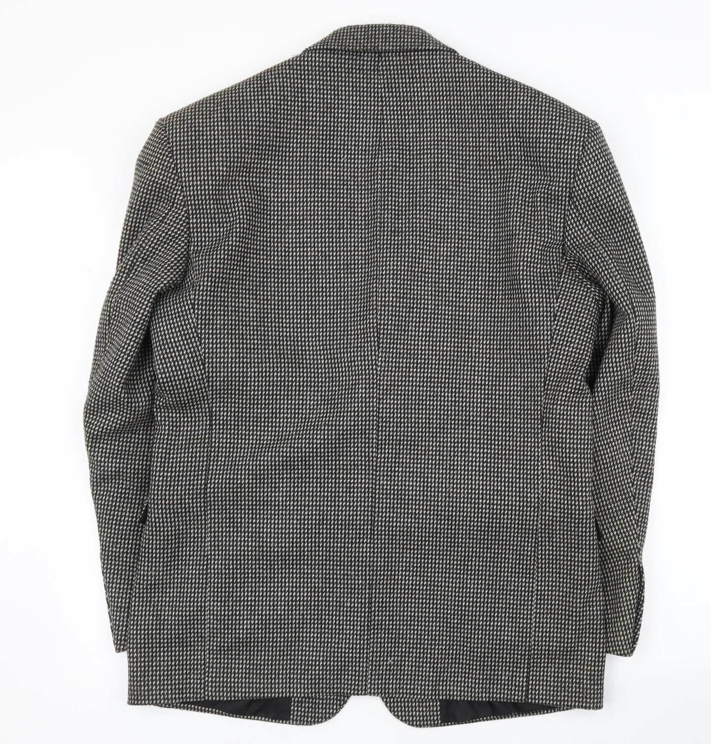 Fosters Mens Black   Jacket Suit Jacket Size 40
