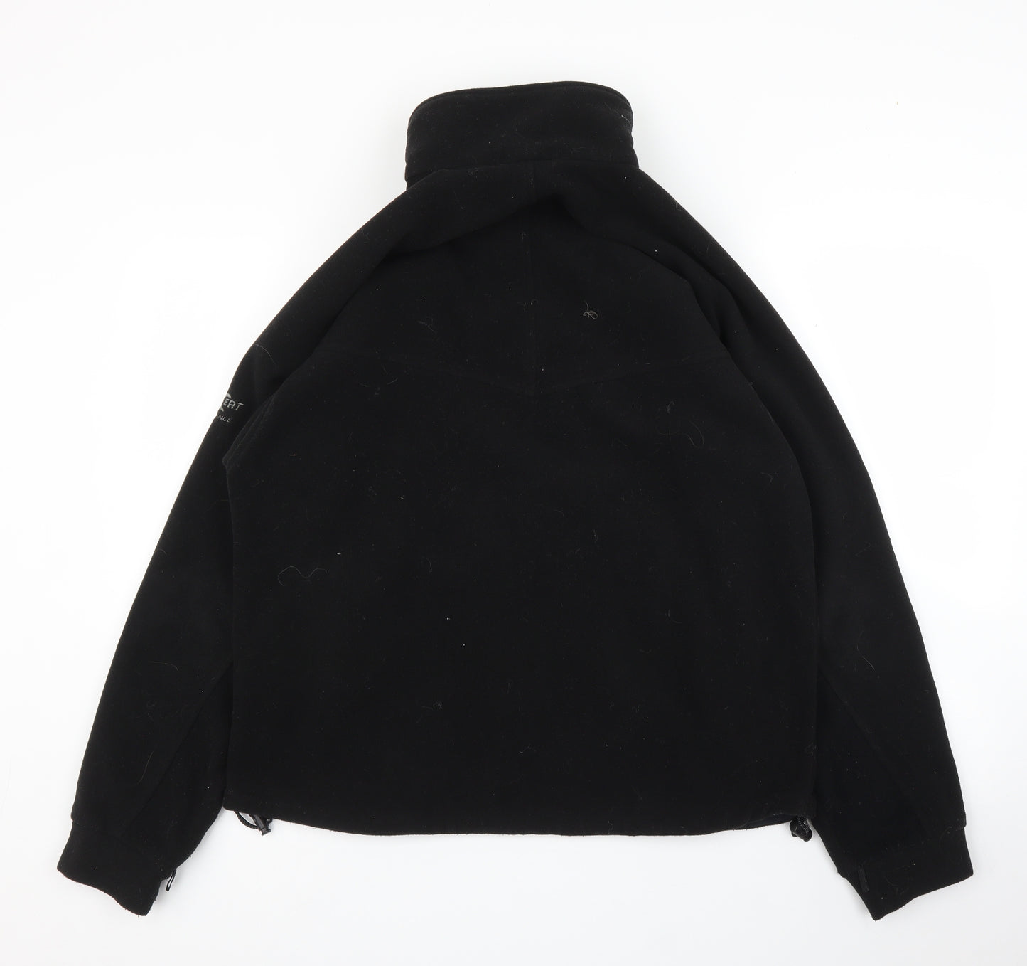 Regatta Womens Black  Fleece Jacket Coatigan Size 20